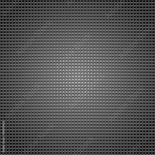 Wallpaper Mural Metal Texture Vector. Chrome circle pattern background. Geometric shape vector. Torontodigital.ca