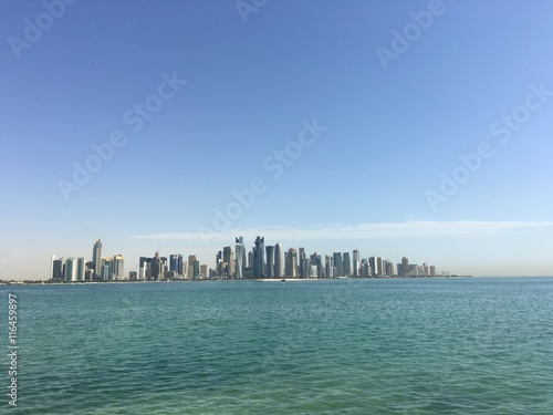 Doha skyline © TravelTelly