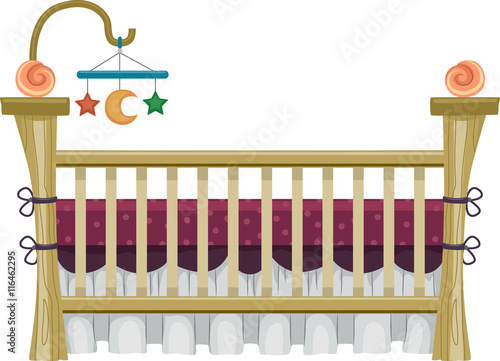 Vintage Crib