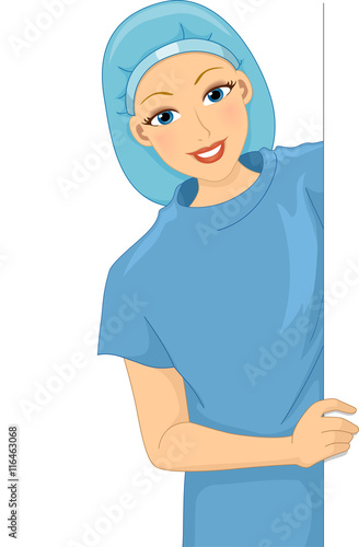 Female Patient Board