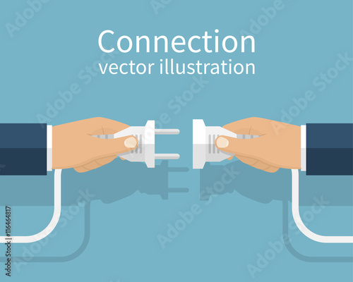 Business connection concept