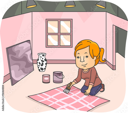 Girl Set Designer