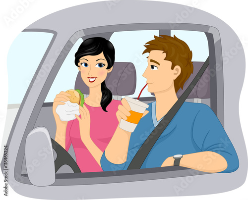 Drive Thru Couple