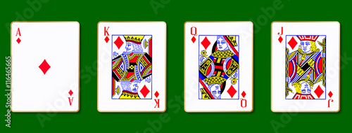 The Royal Diamond Cards