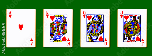 The Royal Hearts Cards