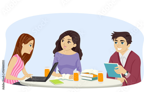 Teens Group Study