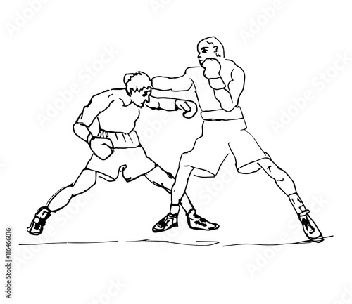 Boxing sports