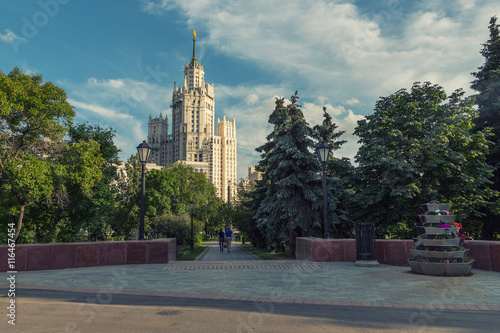 Moscow Square.