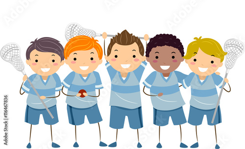 Stickman Boys Lacrosse Team