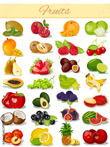 Fruit Product Food Collection