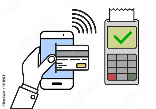 Mobile Payment accepted