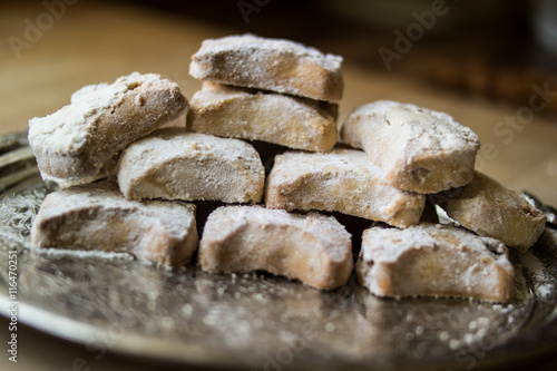 Kavala Cookie from Greece.