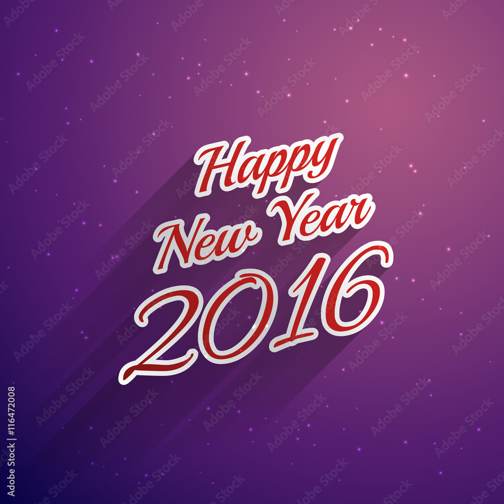 happy new year stylish greeting happy new year stylish greeting