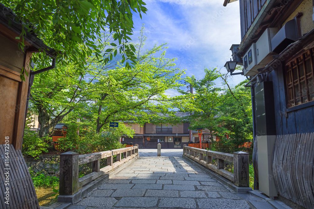 Fototapeta premium 祇園 巽橋