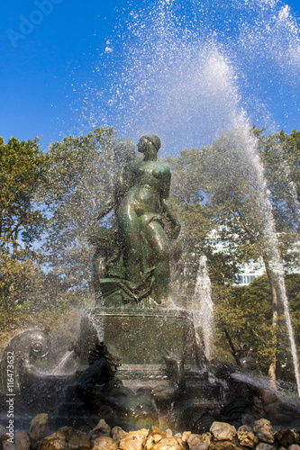Bailey Fountain in New York...