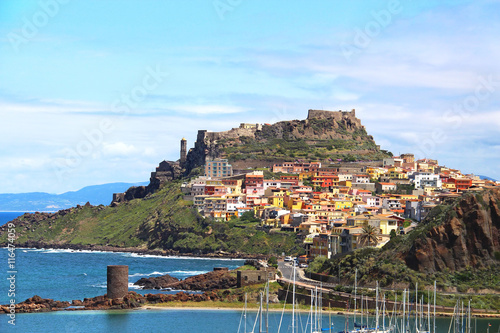 Fotografie Castelsardo, Sardinia, Italy