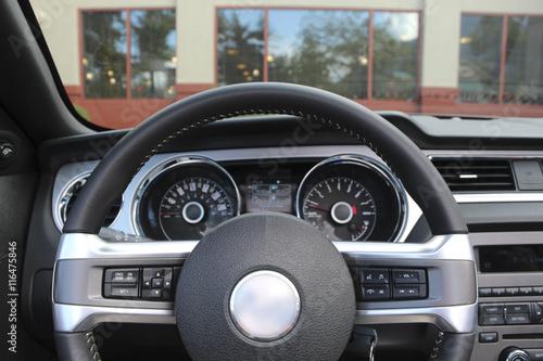 Multi Function Steering Wheel