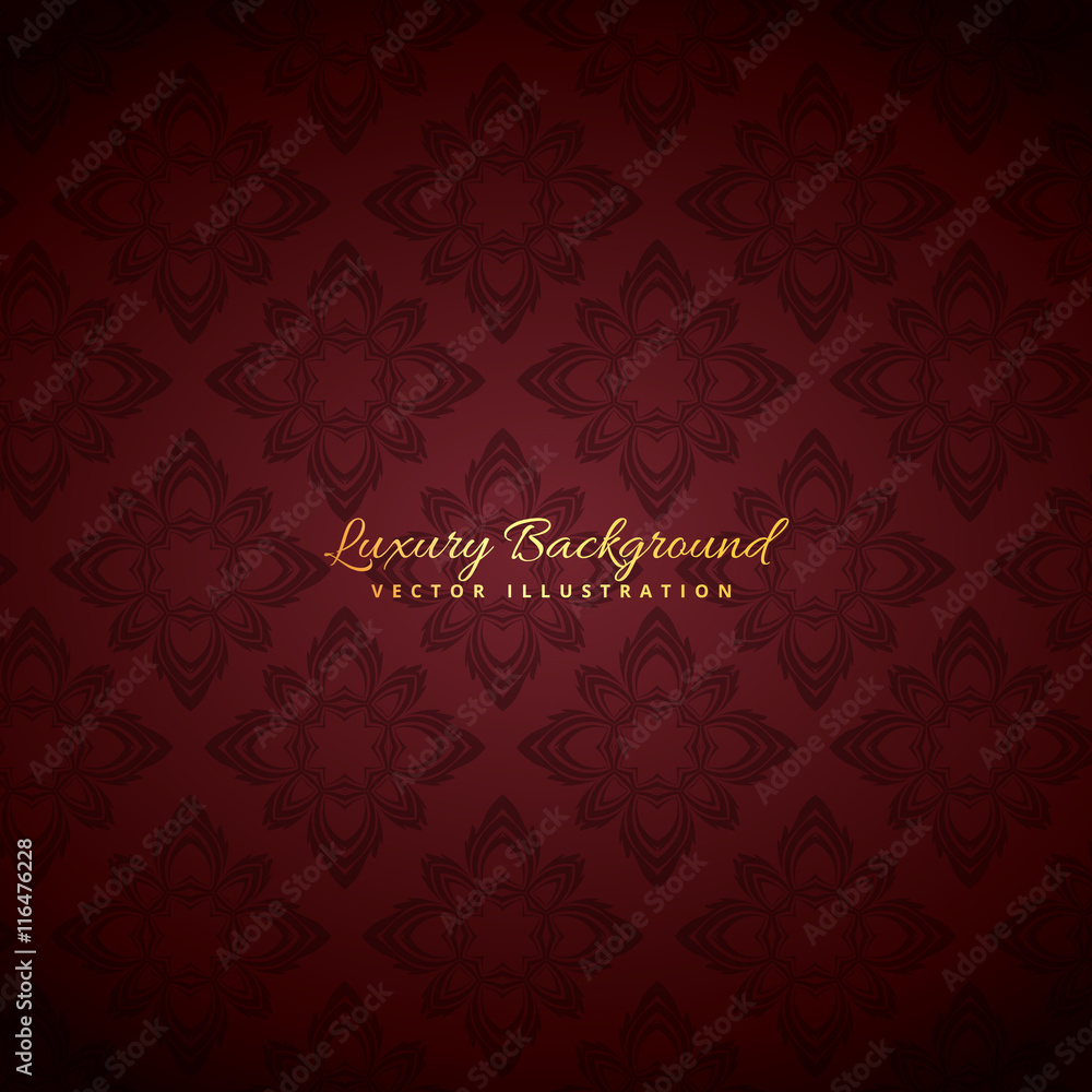 red luxury background