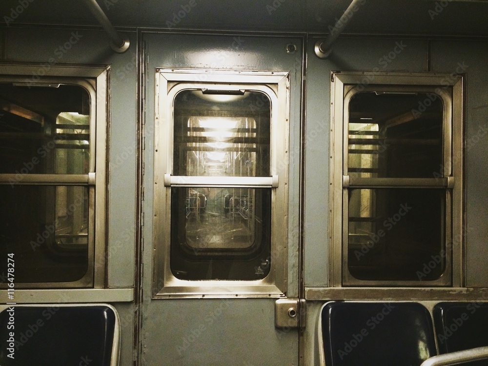 Fototapeta premium metro