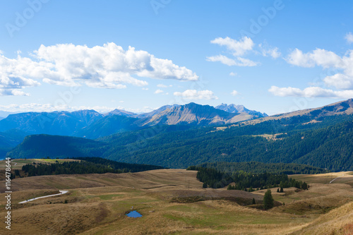 Wallpaper Mural Italian Alps panorama Torontodigital.ca