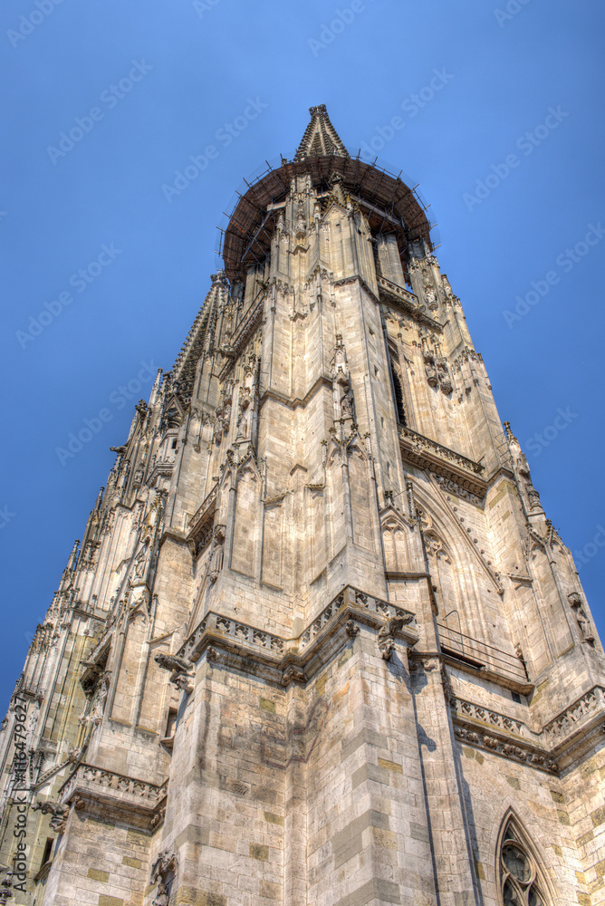 Kirchturm Dom Regensburg