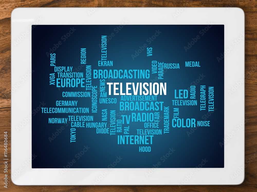 television television