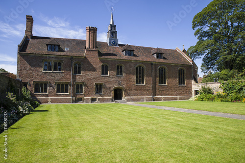 Photography Magdalene College in Cambridge