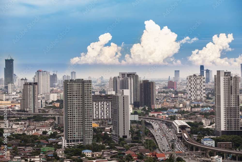 Obraz premium Bangkok Cityscape