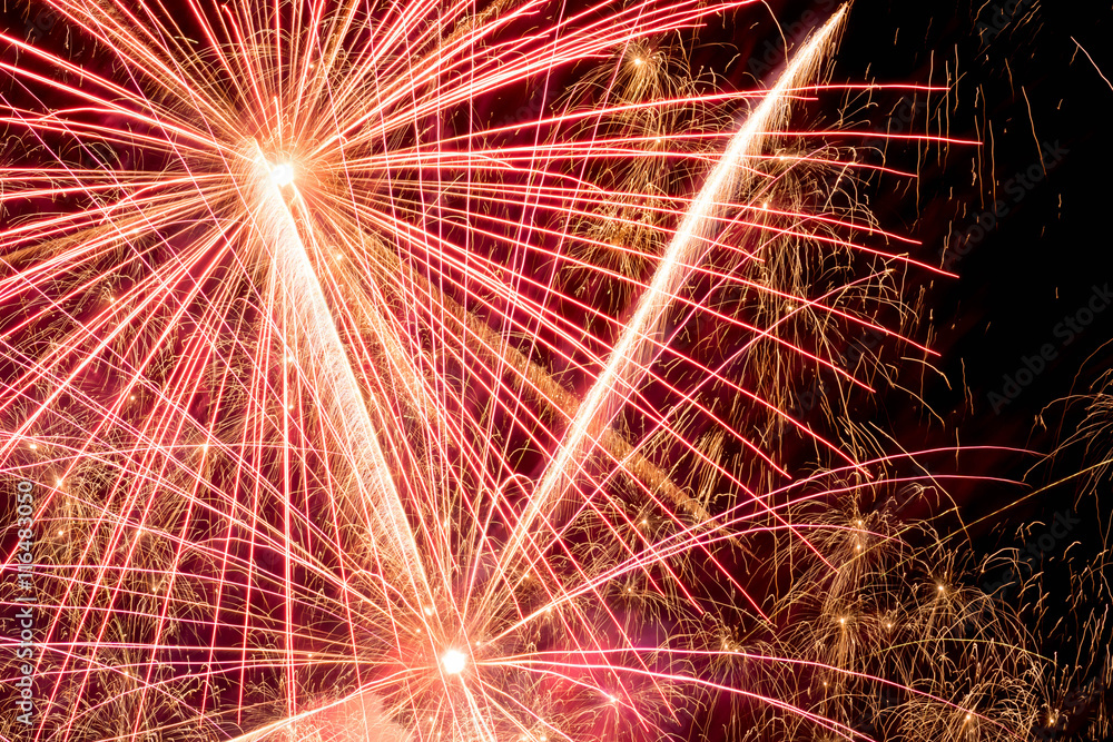 Fototapeta premium feu d'artifice