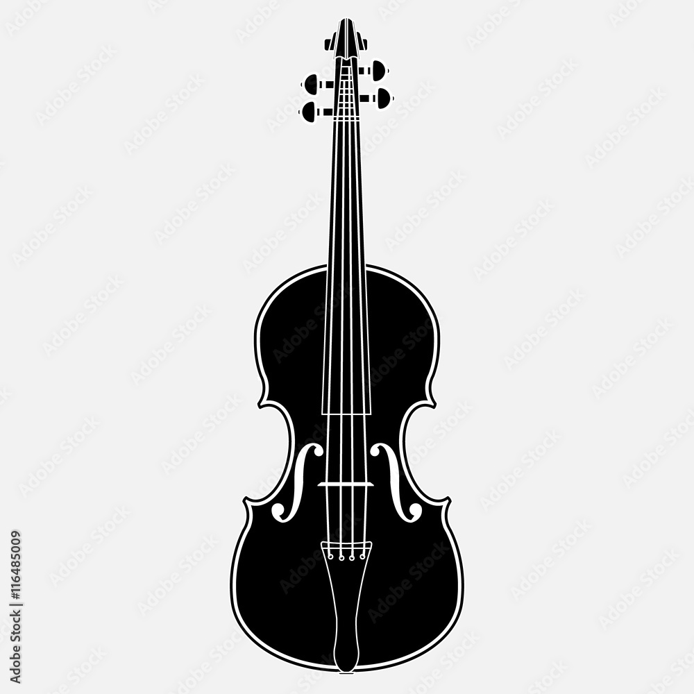 Fototapeta premium violin