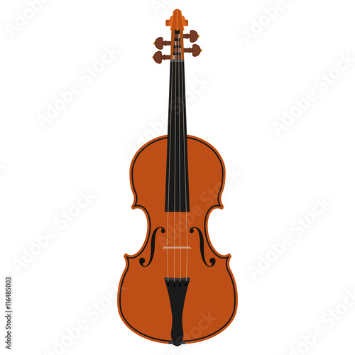 Violin Icon Vector