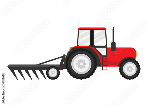 Tractor works