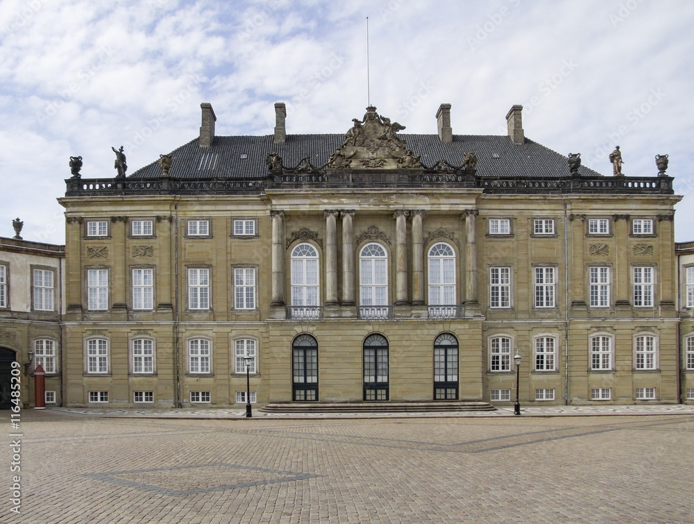 Amalienborg in  Copenhagen
