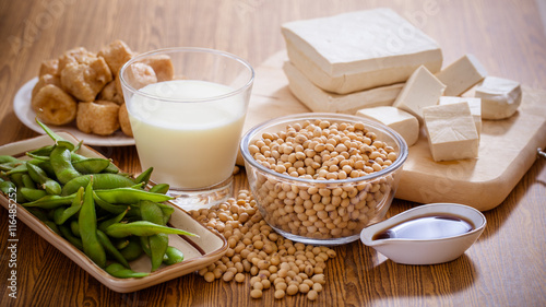 Soy products