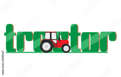 Logotype Tractor