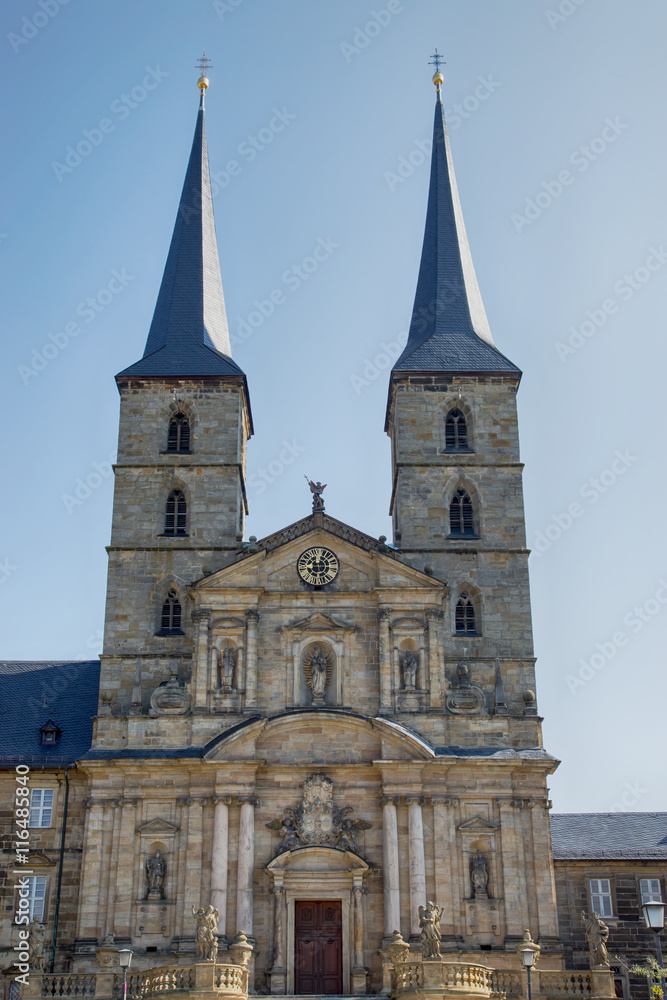 Kloster Michelsberg in Bamberg, Oberfranken, Deutschland