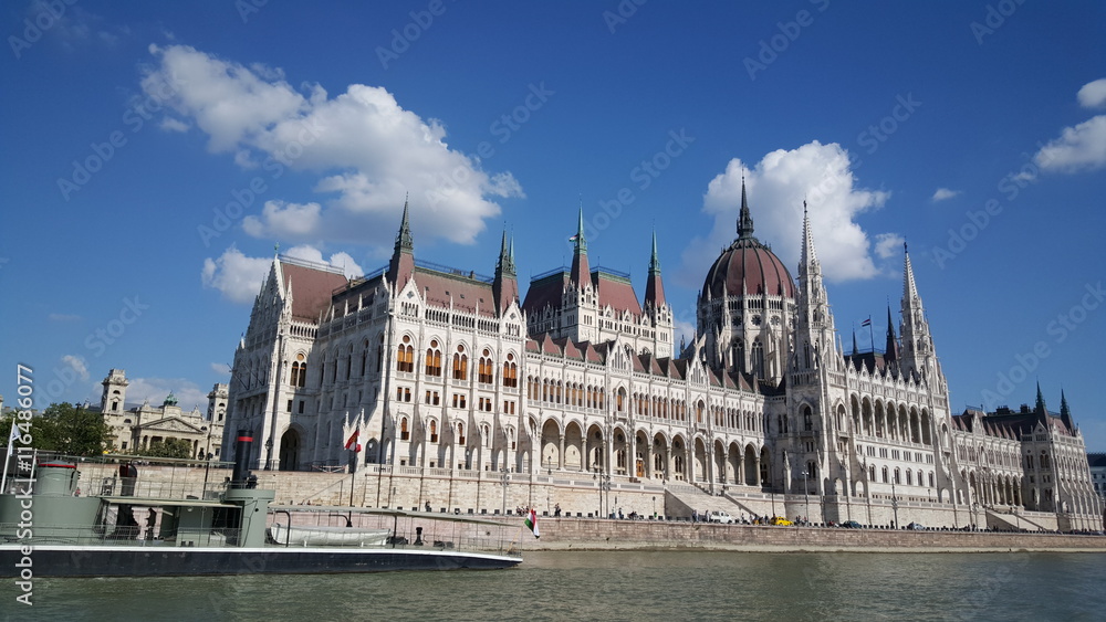 Fototapeta premium The Hungarian Parliament Building