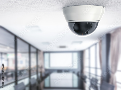 security camera or cctv camera in office 