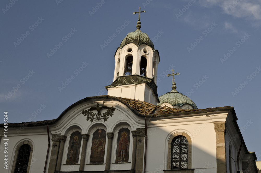 Church in city center of Gabrovo, Bulgaria