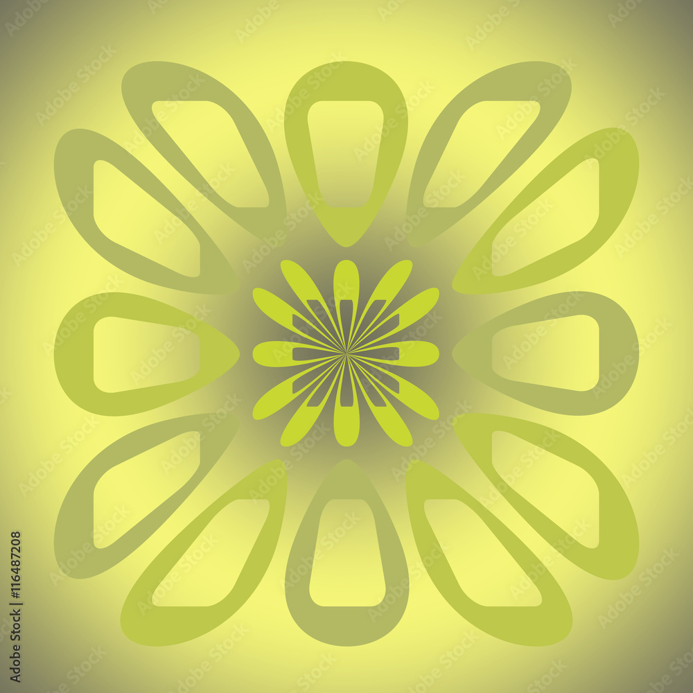 Background of circles Background of circles