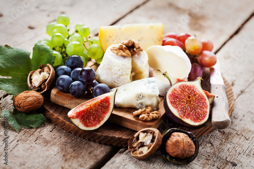 Slika na platnu Cheese plate
