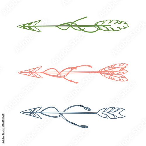 Three arrows