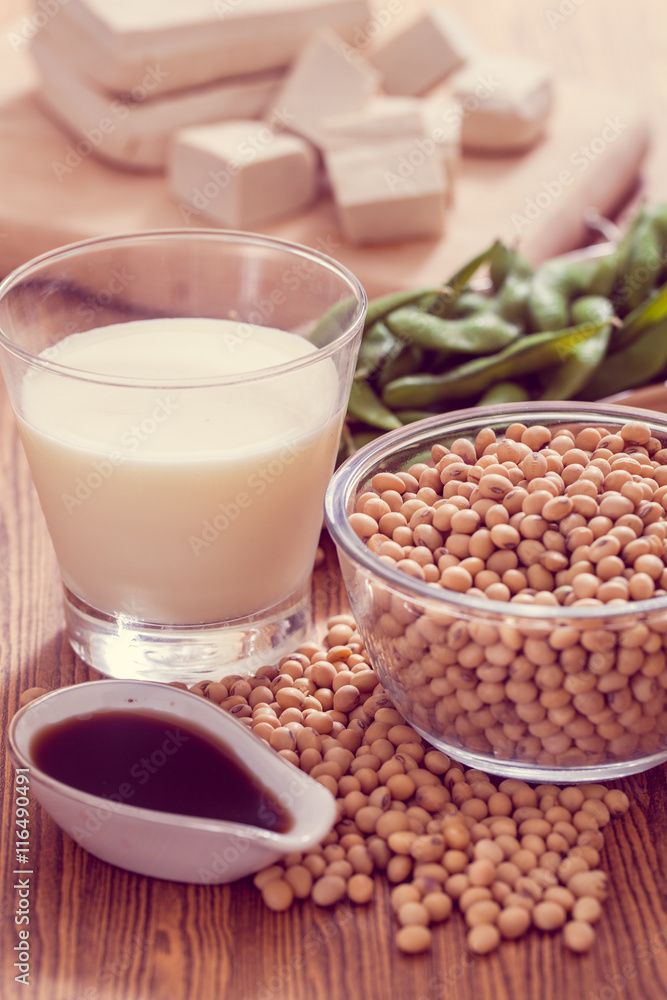 Soy products Soy products