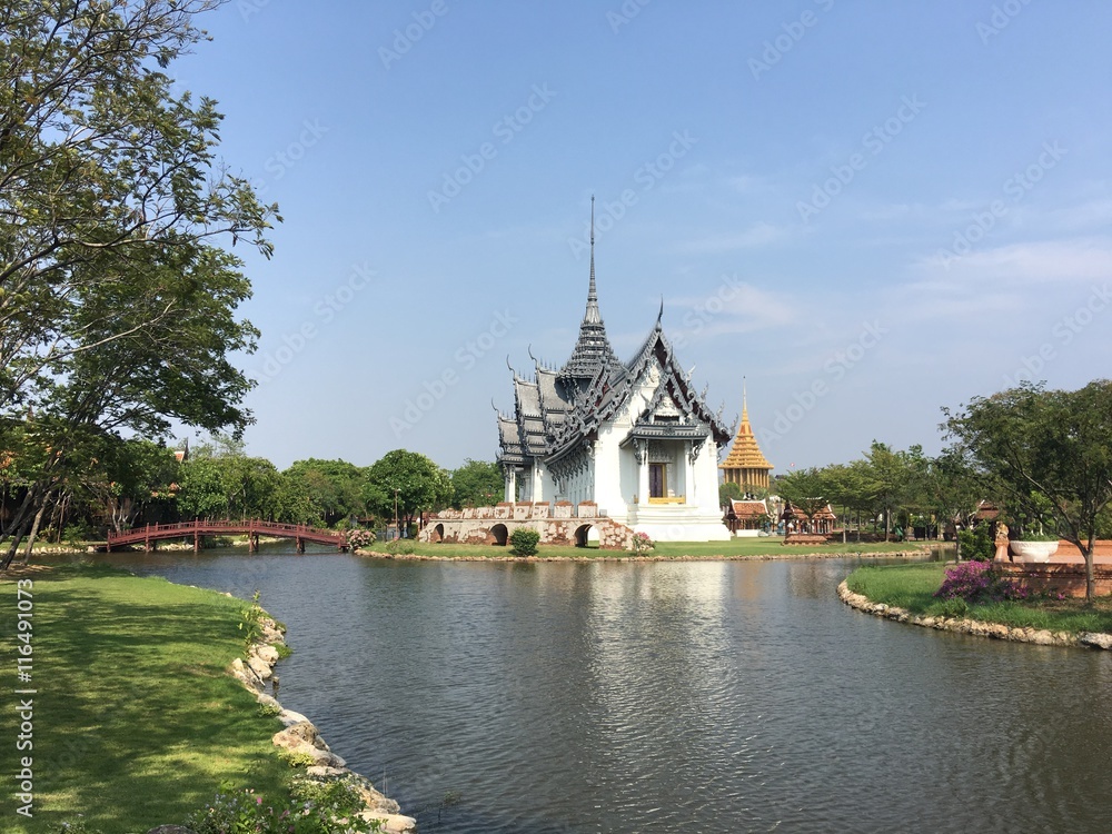Sanphet Prasat Palace, Ayutthaya