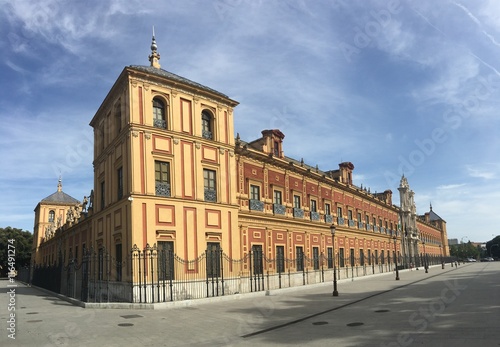 Palacio de San Telmo panorama
