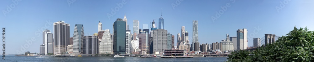 Obraz Panoramę Nowego Jorku