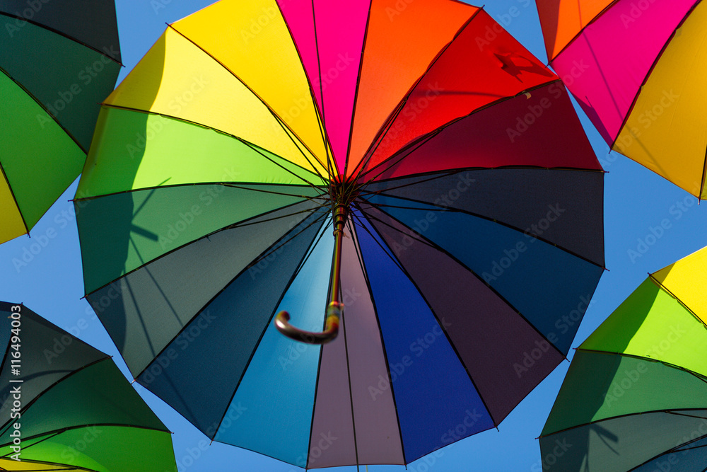 Umbrella abstract design