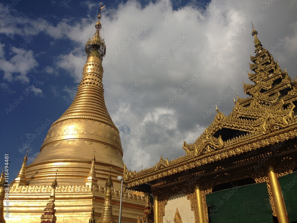 Fototapeta premium Shwemokehtaw Pagoda