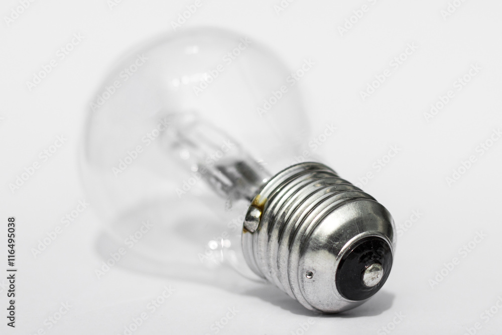 light bulb isolated on white background light bulb isolated on white background