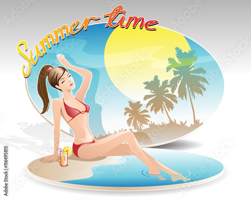 summer / summer holidays